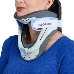 Optec Proglide Cervical Collar Neck Brace Health Products