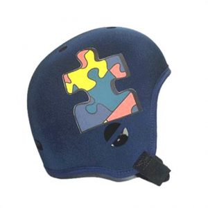 Opti-Cool Autism Puzzle Soft Helmet Health Products