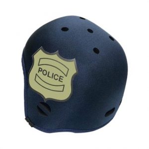 Opti-Cool Police Badge Soft Helmet Health Products