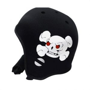 Opti-Cool Skull And Crossbones Soft Helmet Health Products