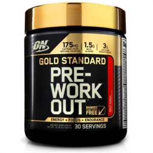 Optimum GS Pre-Workout Dietary Health Products