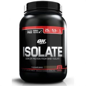 Optimum Isolate GF Dietary Health Products