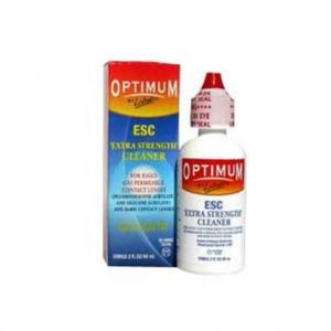 Optimum by Lobob RGP Cleaner Contact Lens Solution Health Products