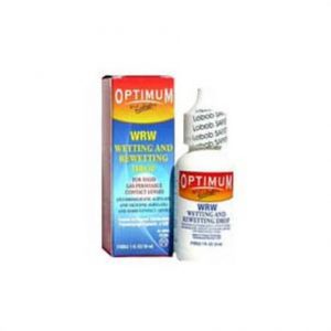 Optimum by Lobob Wetting and Rewetting Contact Lens Drop Health Products