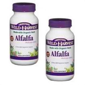 Oregons Wild Harvest Alfalfa Health Products