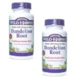 Oregons Wild Harvest Dandelion Health Products