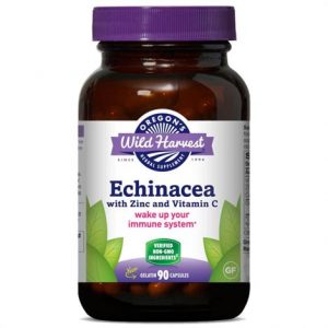 Oregons Wild Harvest Echinacea And C Capsule Health Products