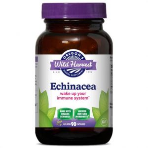 Oregons Wild Harvest Echinacea Capsule Health Products