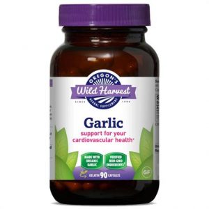 Oregons Wild Harvest Garlic Capsule Health Products