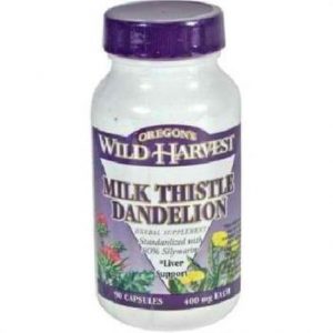 Oregons Wild Harvest Milk Thstle Health Products