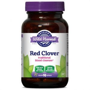 Oregons Wild Harvest Red Clover Health Products