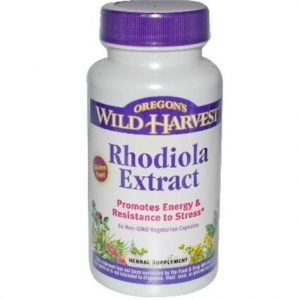 Oregons Wild Harvest Rhodiola Health Products