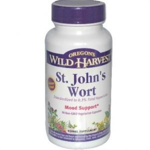 Oregons Wild Harvest St. Johns Wort Health Products