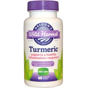 Oregons Wild Harvest Turmeric Capsule Health Products