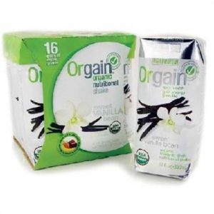 Orgain Sweet Vanilla Bean Shake Health Products