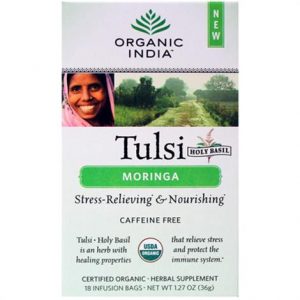 Organic India Tulsi Moringa Tea Health Products