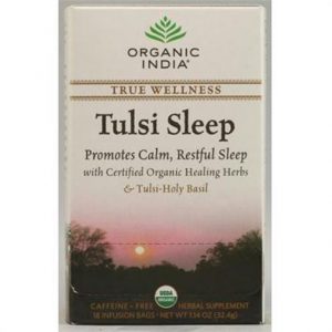 Organic India Tulsi Sleep Tea Health Products