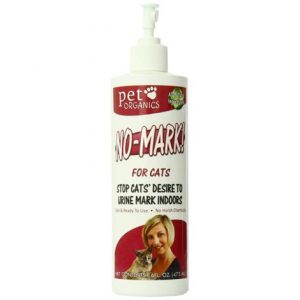 Organics No-Mark Spray for Cats Health Products