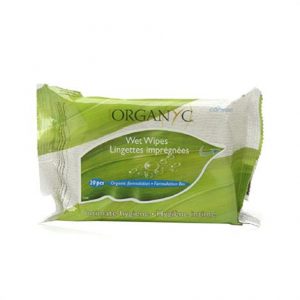 Organyc Intimate Hygiene Wet Wipes Health Products