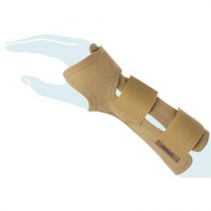 Ottobock Manu 3D Wrist Support With Fixed Thumb Loop Health Products