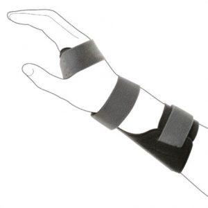 Ottobock Manu Forsa Volar Wrist Orthosis Health Products