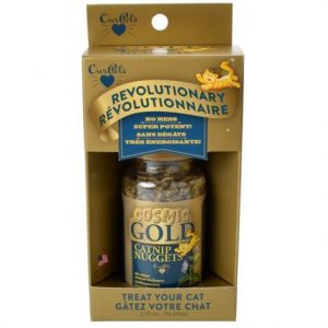 OurCosmic Gold Catnip Nuggets Health Products