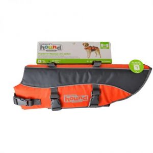 Outward Hound Saver Life Jacket - Orange & Black Health Products