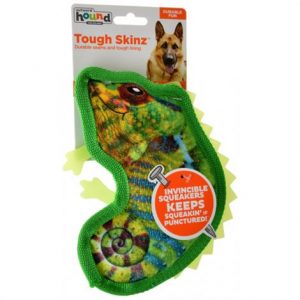 Outward Hound Tough Skinz Chameleon Dog Toy Health Products