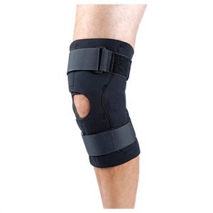 Ovation Medical Neoprene Hinged Knee Support With Anterior Closure Health Products