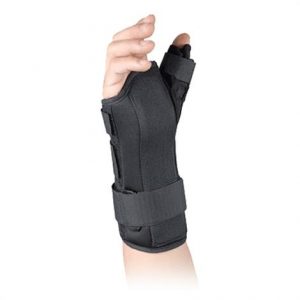 Ovation Medical Versa Fit Classic Thumb Spica Health Products