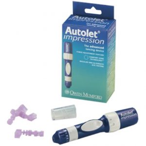 Owen Mumford Autolet Impression Health Products