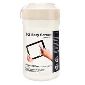 PDI Easy Screen Cleaning Wipe Health Products