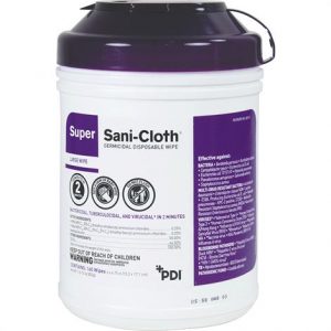 PDI Super Sani-Cloth Disposable Wipes Health Products