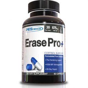 PEScience Erase Pro+ Cortisol Support Capsules Health Products