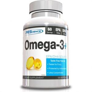 PEScience Omega-3 Plus Dietary Health Products