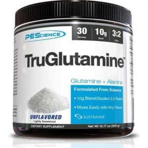 PEScience TruGlutamine Plus L-Alanine Dietary Health Products