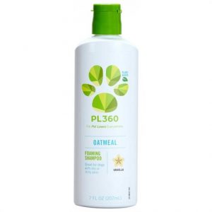 PL360 Oatmeal Foaming Shampoo - Vanilla Scent Health Products