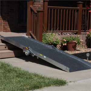 PVI Wheel-A-Bout Portable Ramp Health Products