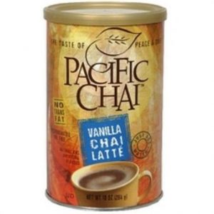 Pacific Chai Vanilla Powder Health Products