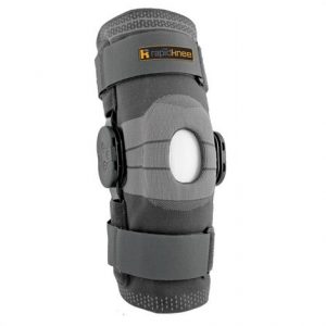 Pain Management Rapid Knee Slip-On Knee Brace With Comfort Fit Elastic Health Products