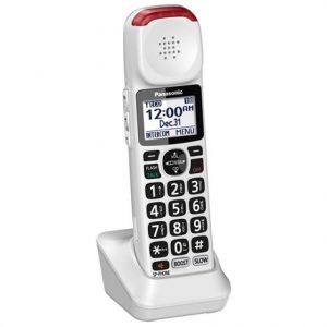 Panasonic KX-TGM420W Amplified Phone Health Products