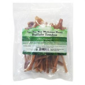 Papa Bow Wow Buffalo Tendon Dog Treats Health Products