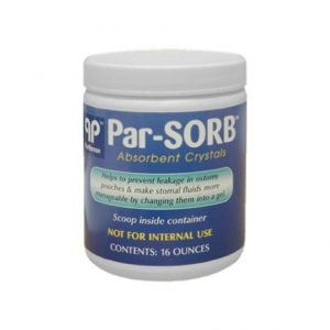 Parthenon ParSORB Super Absorbent Crystals For Ostomy Appliances Health Products