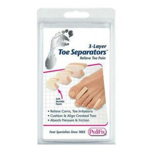 Pedifix 3-Layer Toe Separator Health Products