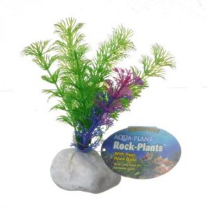 Penn Plax Aqua-Plant Rock Plants - Green Health Products