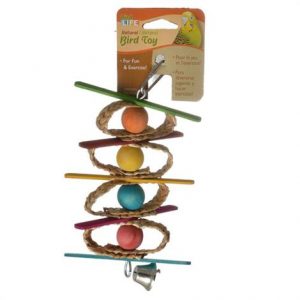 Penn Plax Bird Life Natural Exerciser Bird Toy Health Products