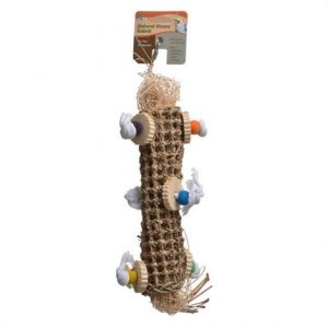 Penn Plax Bird Life Natural Weave Kabob Health Products