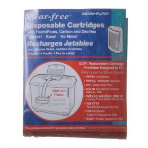 Penn Plax Clear Free Disposable Filter Cartridges Health Products