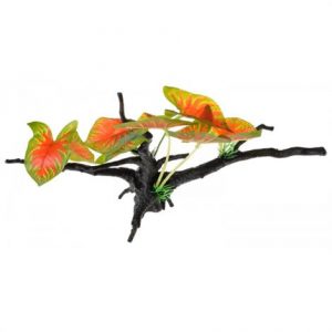 Penn Plax Driftwood Plant - Green & Red - Wide Health Products