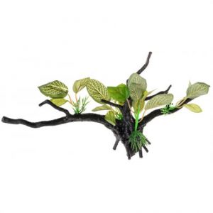 Penn Plax Driftwood Plant - Green - Wide Health Products